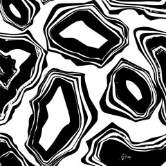 Geode Pfloral seamless pattern, pattern, flower pattern, geometric pattern, diagonal pattern, floral, flower, seamless, design, ornament, vector, decoration, art, wallpapattern, Seamless Geode Pattern