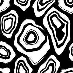 Geode Pfloral seamless pattern, pattern, flower pattern, geometric pattern, diagonal pattern, floral, flower, seamless, design, ornament, vector, decoration, art, wallpapattern, Seamless Geode Pattern