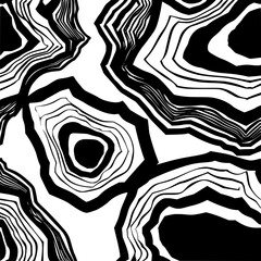 Geode Pattern, floral seamless pattern, pattern, flower pattern, geometric pattern, diagonal pattern, floral, flower, seamless, design, ornament, vector, decoration, art, wallpapSeamless Geode Pattern