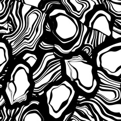 Geode Pattern, Seamless Geode Pattern