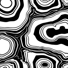 Geode Pattern, Seamless Geode Pattern