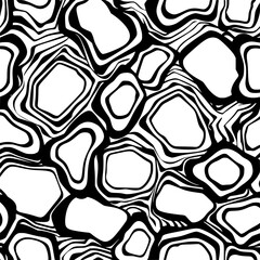 Geode Pattern, Seamless Geode Pattern