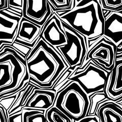 Geode Pattern, Seamless Geode Pattern