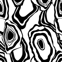 Geode Pattern, Seamless Geode Pattern