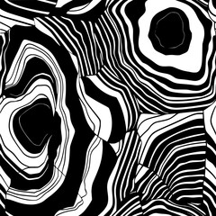 Geode Pattern, Seamless Geode Pattern