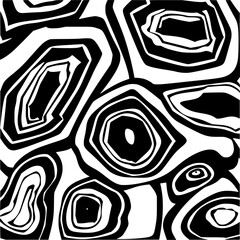 Geode Pattern, Seamless Geode Pattern