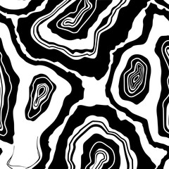 Geode Pattern, Seamless Geode Pattern
