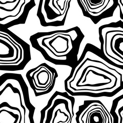 Geode Pattern, Seamless Geode Pattern