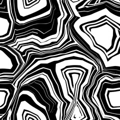 Geode Pattern, Seamless Geode Pattern