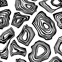 Geode Pattern, Seamless Geode Pattern