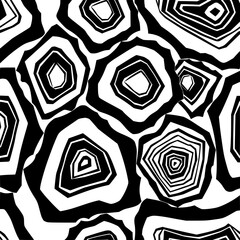 Geode Pattern, Seamless Geode Pattern