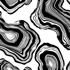 Geode Pattern, Seamless Geode Pattern