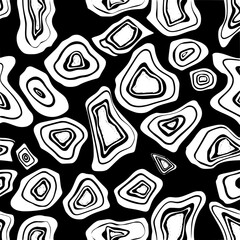 Geode Pattern, Seamless Geode Pattern