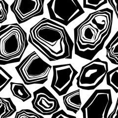Geode Pattern, Seamless Geode Pattern
