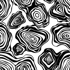 Geode Pattern, Seamless Geode Pattern