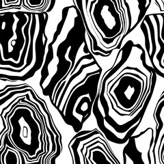 Geode Pattern, Seamless Geode Pattern