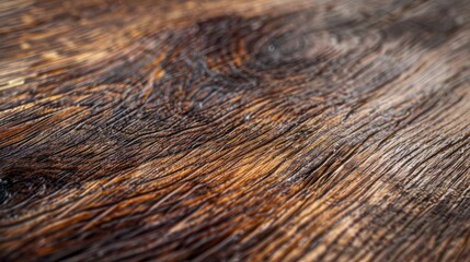 Obraz premium closeup of counter wood texture generative ai
