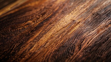 Obraz premium closeup of counter wood texture generative ai