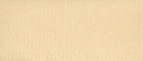 Fototapeta premium brown corrugated cardboard texture background