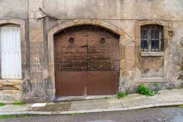 Fototapeta premium Autun in Frankreich
