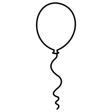 Balloon Outline
