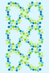 Abstract seamless geometric pattern background, colorful textured template, graphic design illustration wallpaper