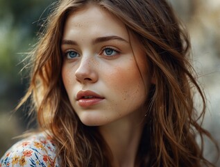 Fototapeta premium portrait of a girl