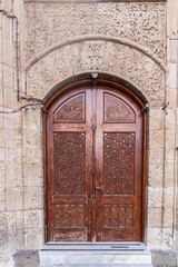wooden old doors, wooden doors