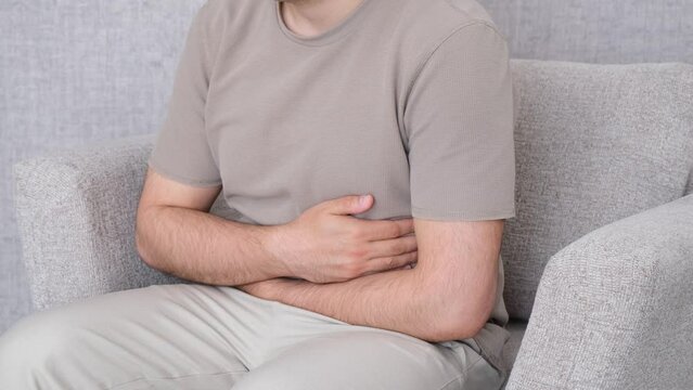 man stomach pain