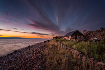 Gr&ouml;nvik After Sunset #2