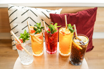 A delightful collection showcasing desserts, Asian cuisine, breakfast and brunch dishes, and coffee. Enjoy the visual feast of gourmet sweets, exotic Asian flavors, hearty breakfast plates, and artisa