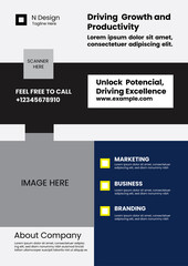 MINIMAL-SIMPLE-BUSINESS-MODERN-A4-SINGLE-SIDED-FLYER-DESIGN-TEMPLATE