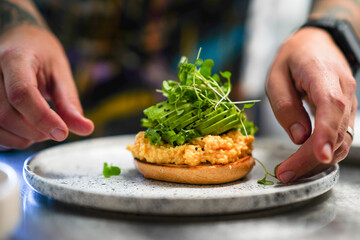 A delightful collection showcasing desserts, Asian cuisine, breakfast and brunch dishes, and coffee. Enjoy the visual feast of gourmet sweets, exotic Asian flavors, hearty breakfast plates, and artisa