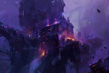 A mysterious place with a sense of impending doom