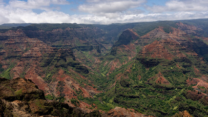 Waimea Canyon State Park, Kauai Hawaii