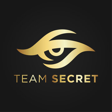 The official logo of the DOTA2 esports team "Team Secret". Vector graphics, EPS, CDR.
