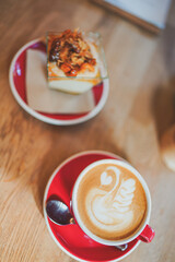 A delightful collection featuring coffee, cakes, and drinks. Enjoy the visual feast of gourmet desserts, elegant cakes, artisanal beverages, and exquisite coffee presentations perfect for any occasion