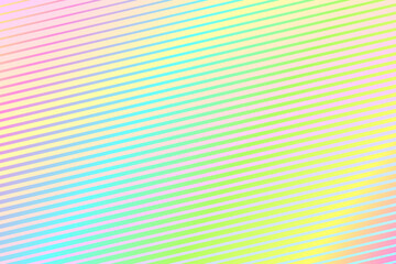 Colorful gradient background with bright and dynamic diagonal lines. Abstract, vibrant, multicolored backdrop suitable for modern design