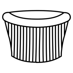 Basket Outline