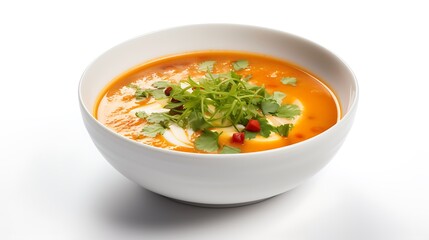 chicken soup with vegetables