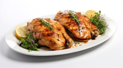 grilled chicken wings