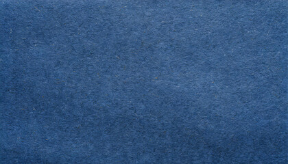 Dusty, grainy, rough, earthy handmade blue paper texture with visible fibers, for minimalistic art or backgrounds.