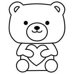 Cute Bear