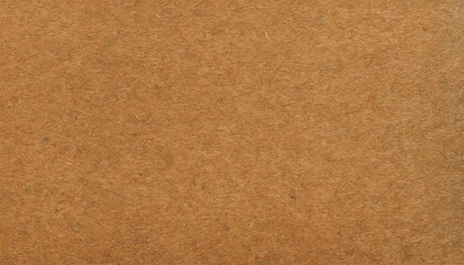 Fototapeta premium Dusty, grainy, rough, earthy handmade brown paper texture with visible fibers, for minimalistic art or backgrounds.