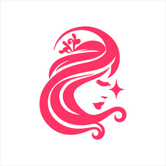 luxury beauty woman logo design luxury beauty woman logo design.