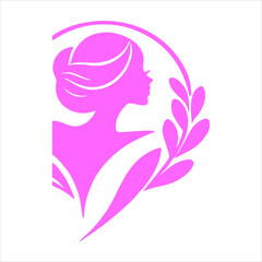 luxury beauty woman logo design luxury beauty woman logo design.