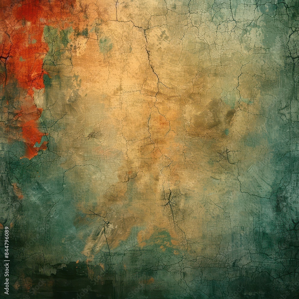 Poster grunge background with texture and rough layers creates a unique visual appeal.