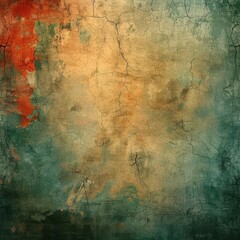 Grunge background with texture and rough layers creates a unique visual appeal.