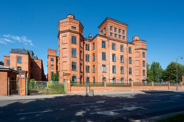 Księży Młyn, Łódź, Polska © Tomasz Warszewski