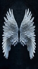 Obraz premium angel wings 